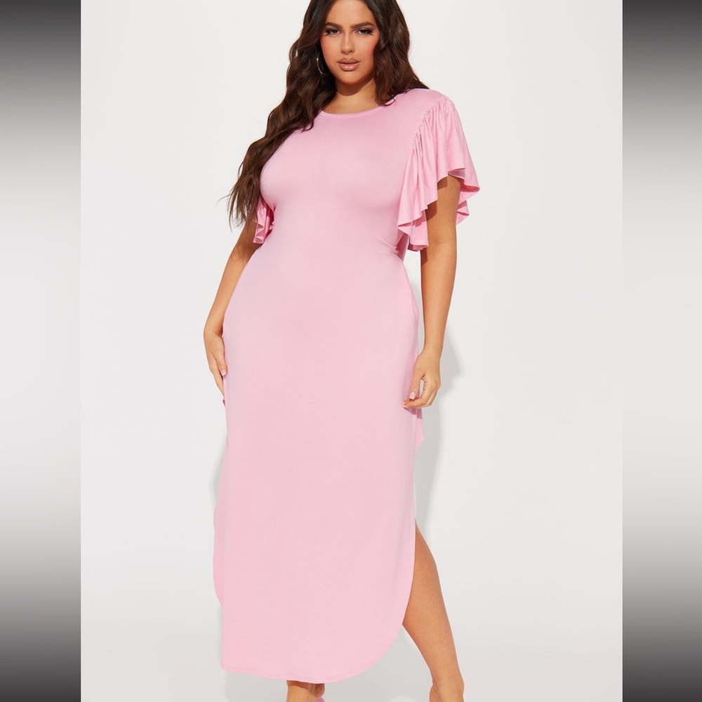 Fashion Nova Jessie Maxi Dress